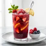 Frozen Labor Day Sangria Slushies - featured image