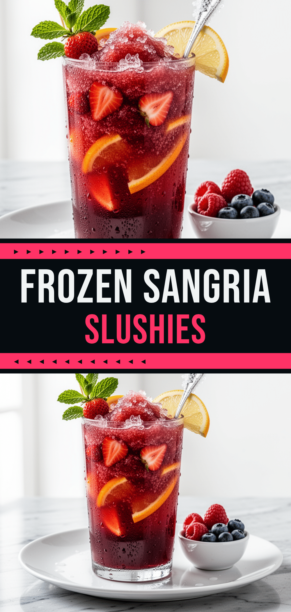 Frozen Labor Day Sangria Slushies: Best Summer Party Recipe 5 Frozen Labor Day Sangria Slushies recipe