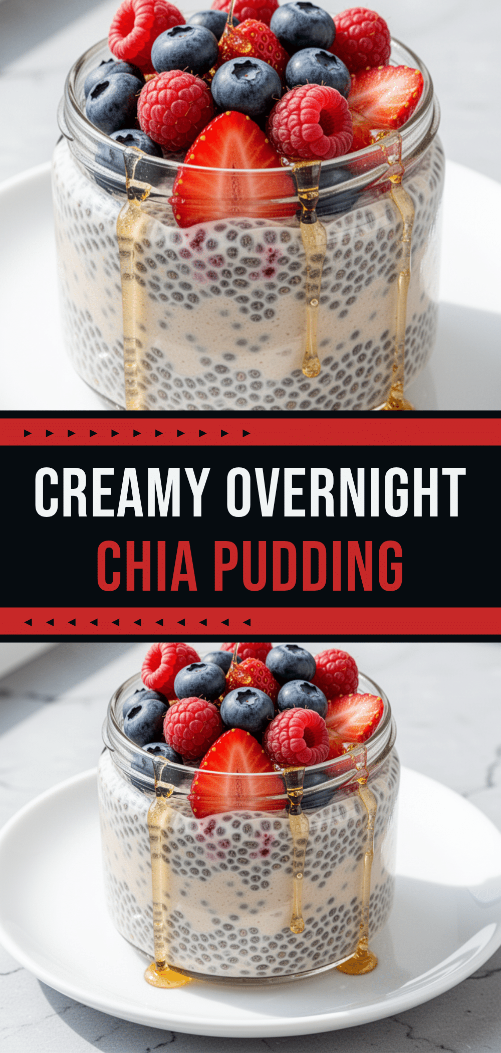 Overnight Chia Seed Pudding: 3-Ingredient Meal Prep 5 overnight chia seed pudding recipe