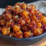 Air Fryer Chickpeas - featured image