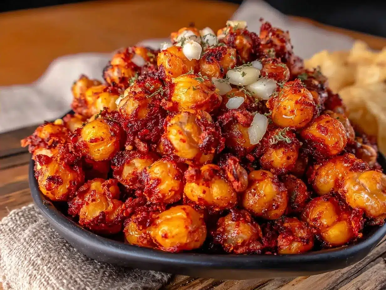 Air Fryer Chickpeas: Grandma’s Smoked Paprika Garlic Recipe 4 Air Fryer Chickpeas preparation steps