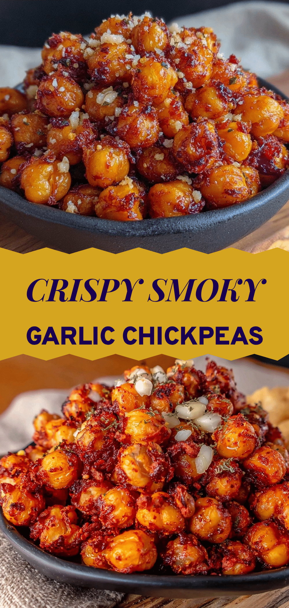 Air Fryer Chickpeas: Grandma’s Smoked Paprika Garlic Recipe 5 Air Fryer Chickpeas recipe