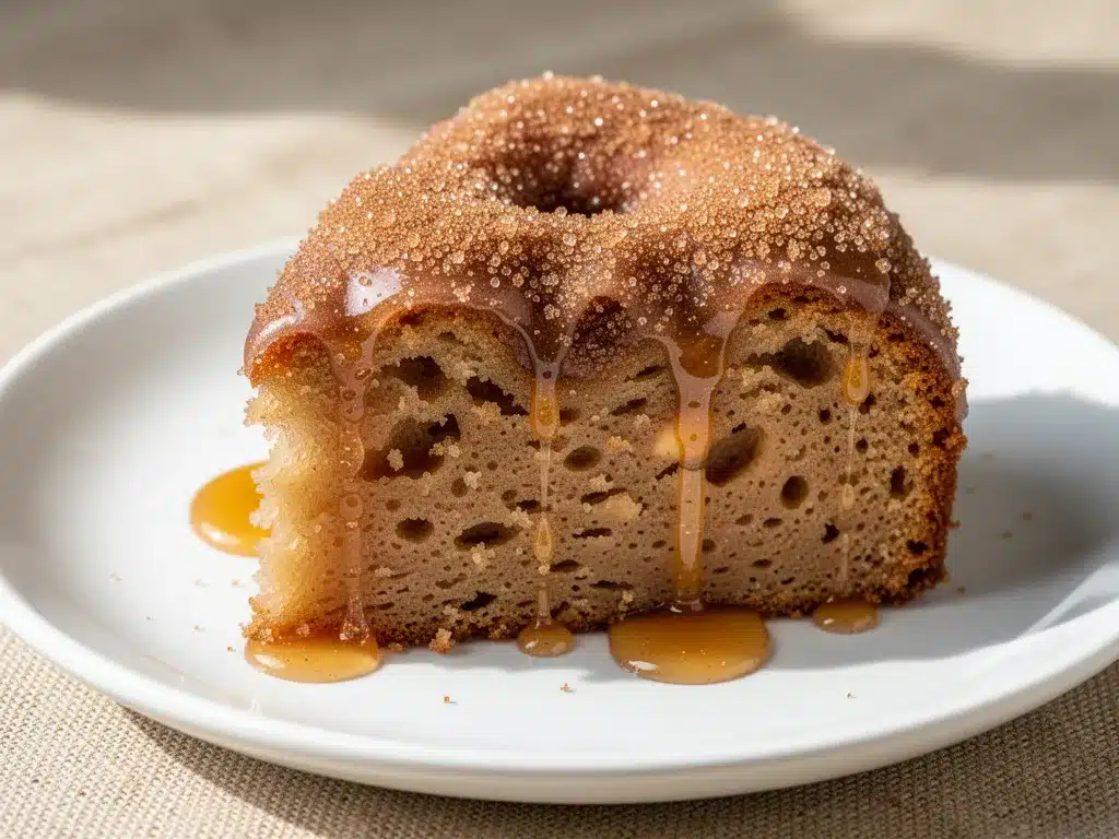 Apple Cider Donut Cake: Easy Fall Brunch Recipe 4 apple cider donut cake preparation steps