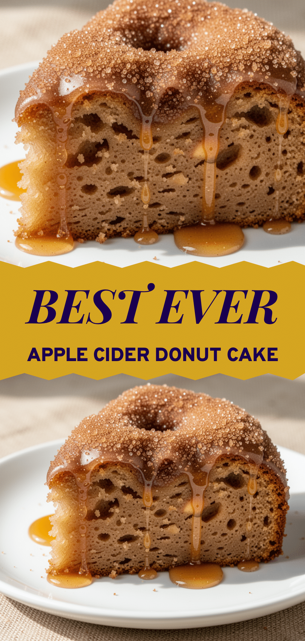 Apple Cider Donut Cake: Easy Fall Brunch Recipe 5 apple cider donut cake recipe