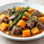 Autumn Beef and Butternut Squash Stew - featured image