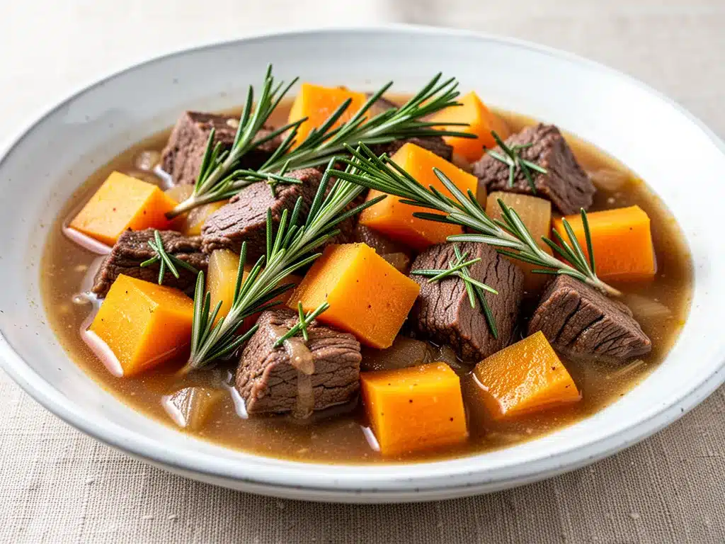 Autumn Beef and Butternut Squash Stew: Easy 30-Min Fall Dinner 4 Autumn Beef and Butternut Squash Stew preparation steps