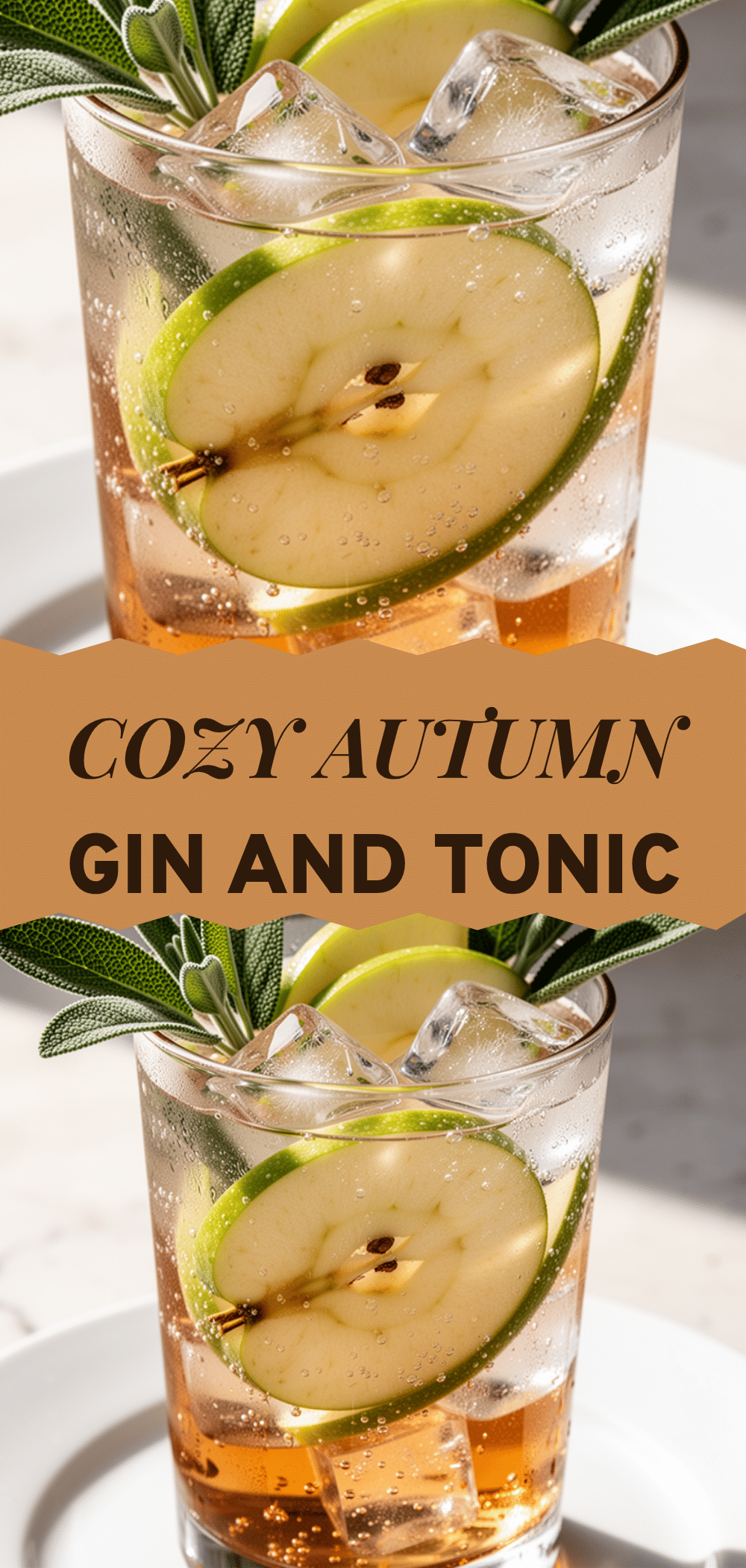 Autumn Gin and Tonic: Best Easy Apple Sage Recipe 5 Autumn Gin and Tonic recipe