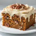 autumn spiced carrot cake - featured image
