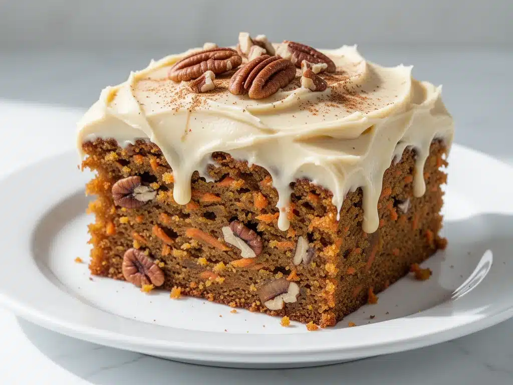 Autumn Spiced Carrot Cake: 5 Easy Fall Dessert Ideas 4 autumn spiced carrot cake preparation steps