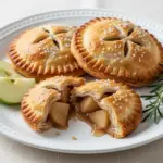 baked apple hand pies - featured image