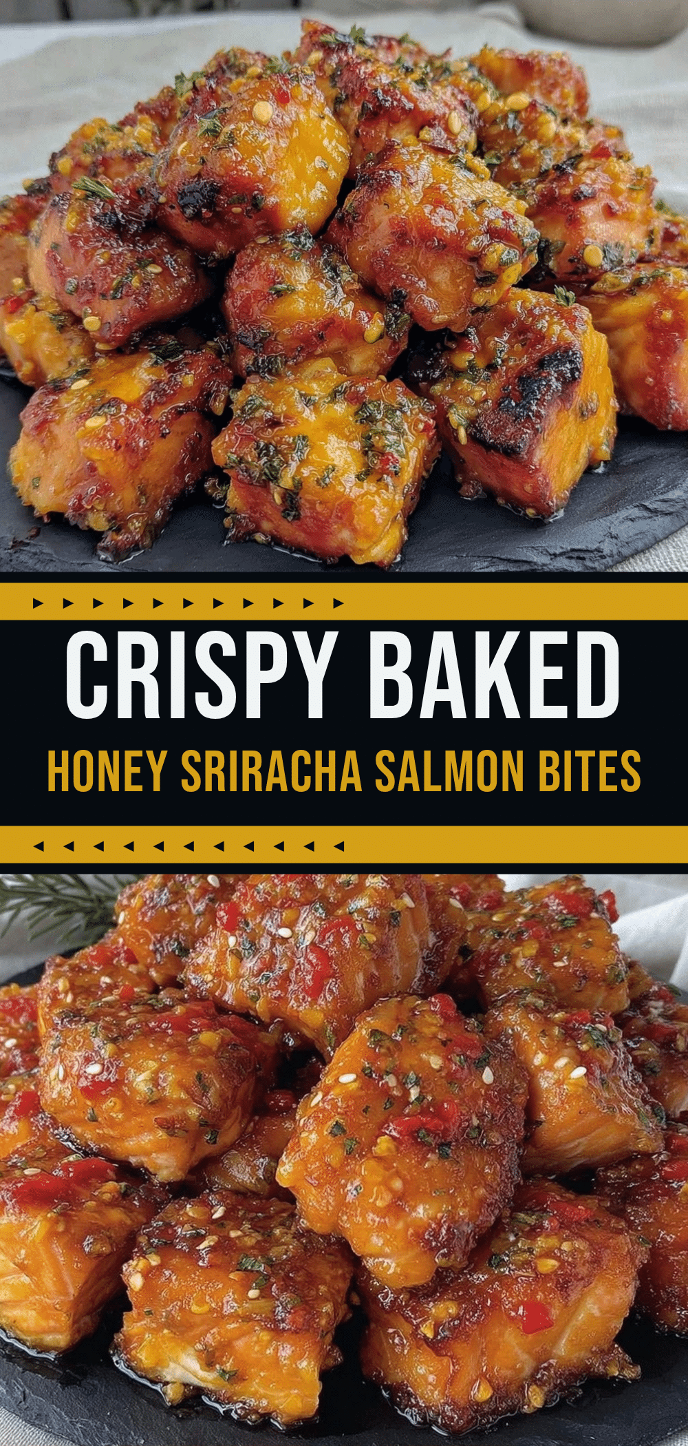 Baked Honey Sriracha Salmon Bites: My Grandmas Easy, Perfect Recipe 5 baked honey sriracha salmon bites recipe