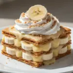 banana pudding icebox cake - featured image