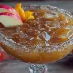 Batch-Made Fall Apple Cider Margaritas - featured image