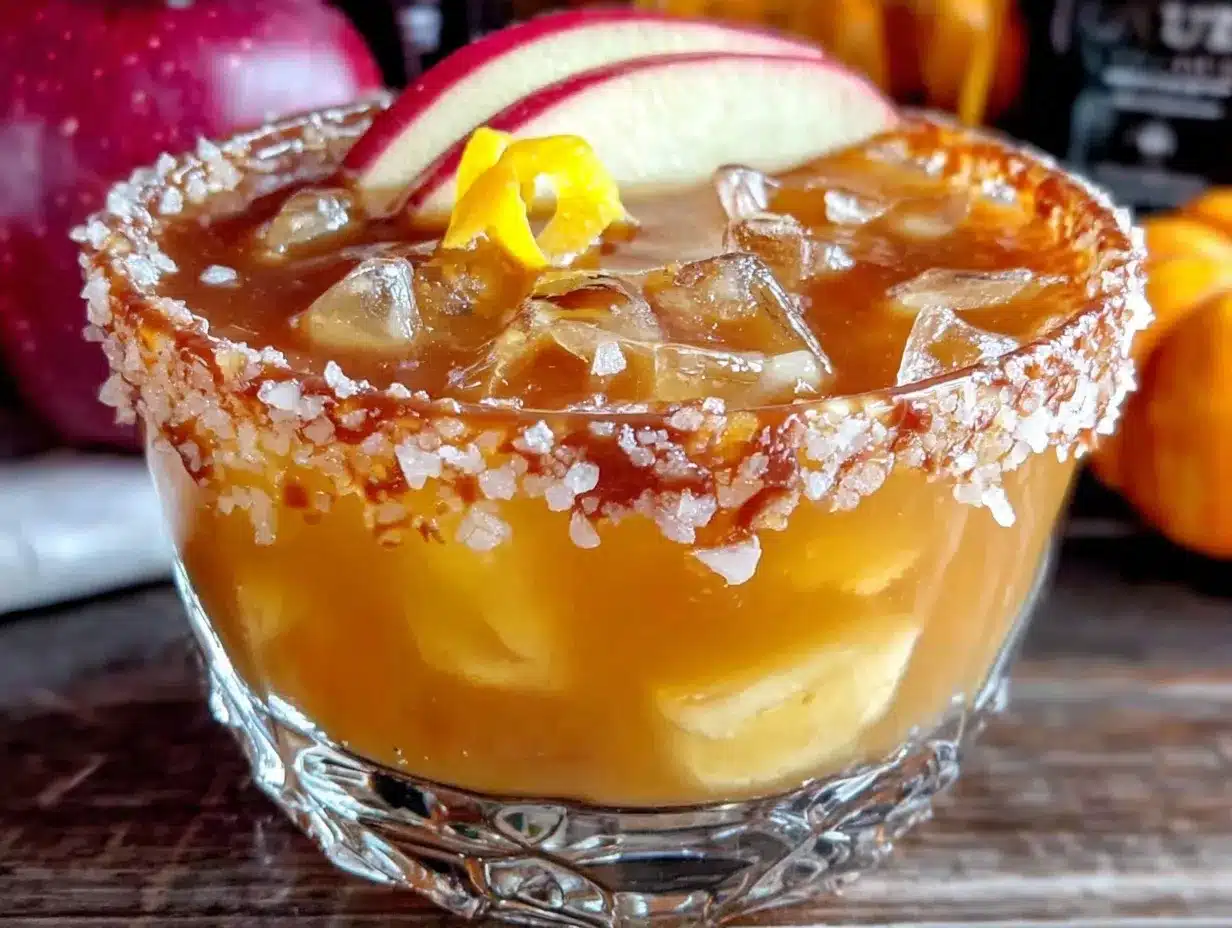 Batch-Made Fall Apple Cider Margaritas: Make It Once, Sip All Week 4 Batch-Made Fall Apple Cider Margaritas preparation steps