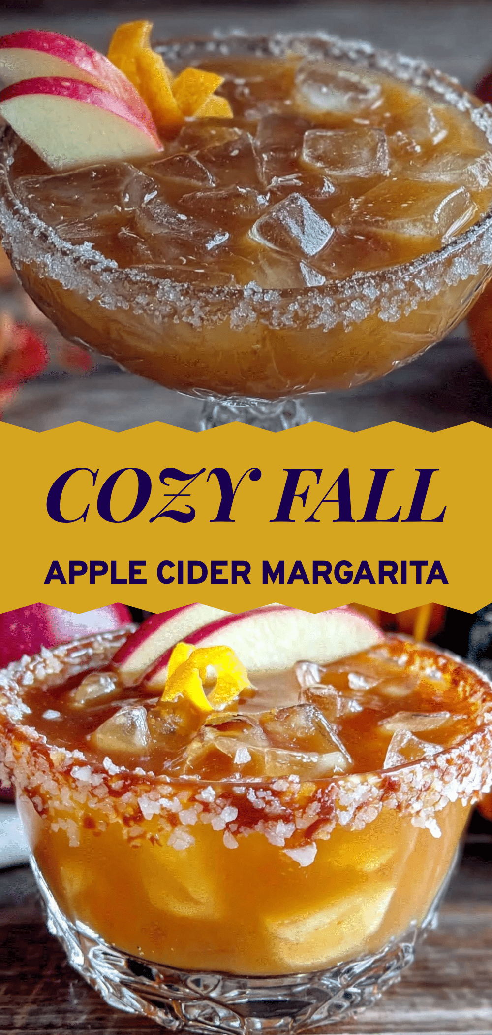 Batch-Made Fall Apple Cider Margaritas: Make It Once, Sip All Week 5 Batch-Made Fall Apple Cider Margaritas recipe