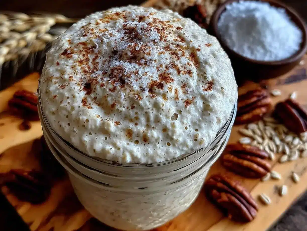 Beginner Friendly Sourdough Starter from Scratch: 3 Steps 4 Beginner Friendly Sourdough Starter from Scratch preparation steps