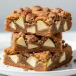 Brown Butter Apple Blondies - featured image