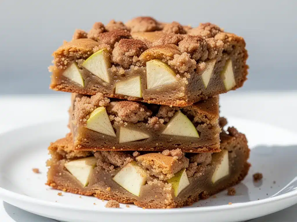 Brown Butter Apple Blondies: Easy Fall Dessert 4 Brown Butter Apple Blondies preparation steps