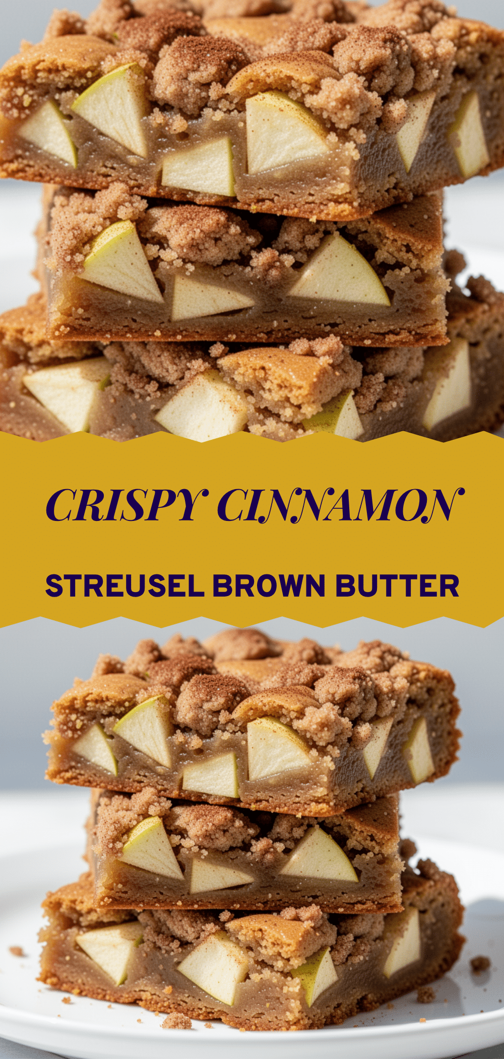Brown Butter Apple Blondies: Easy Fall Dessert 5 Brown Butter Apple Blondies recipe