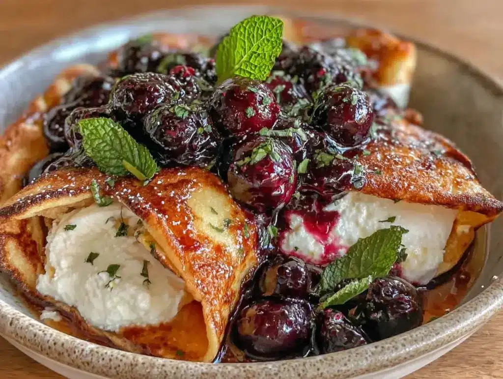 Budget-Friendly Cheese Blintz Casserole for One - featured image