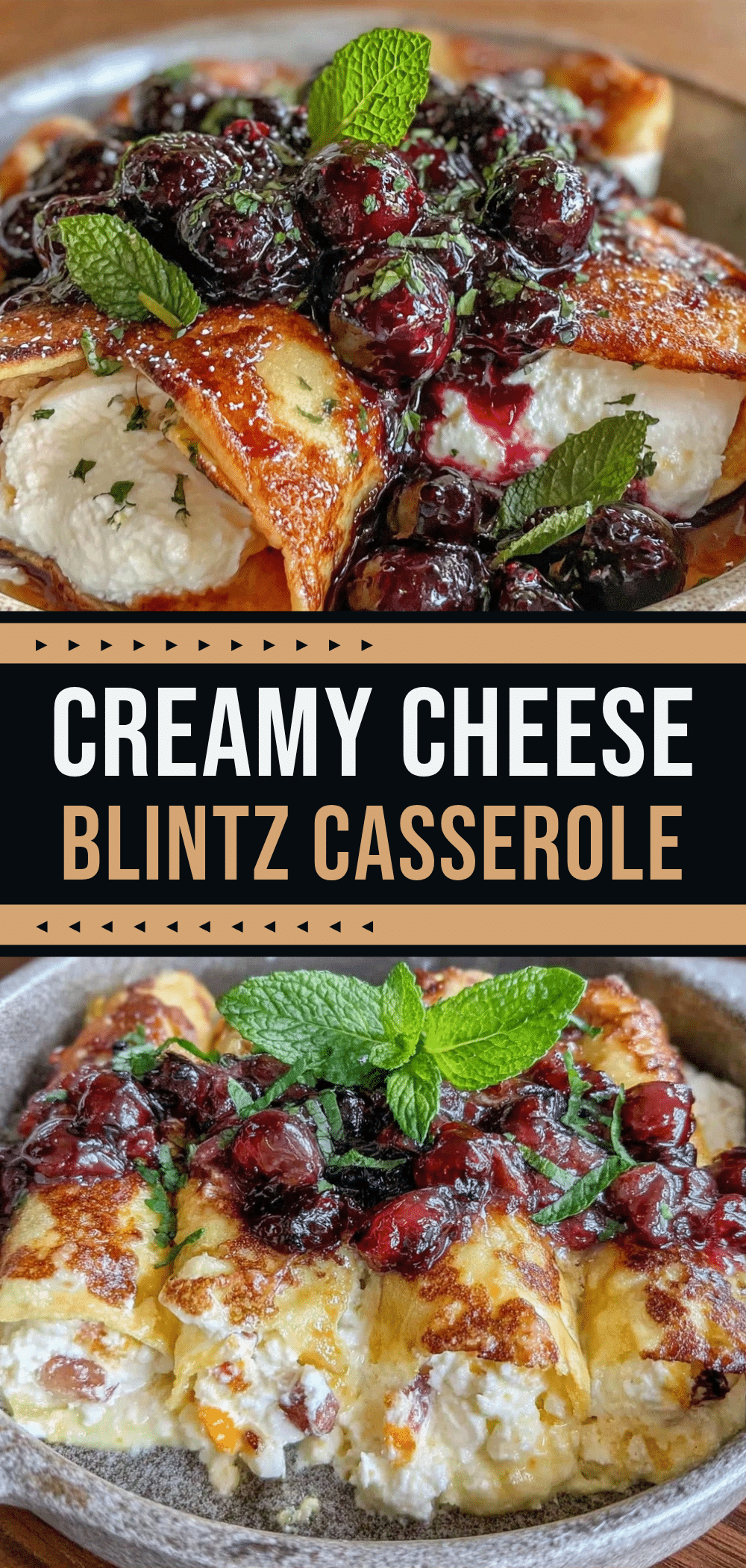 Budget-Friendly Cheese Blintz Casserole for One: Cheap, Easy Meal 5 Budget-Friendly Cheese Blintz Casserole for One recipe