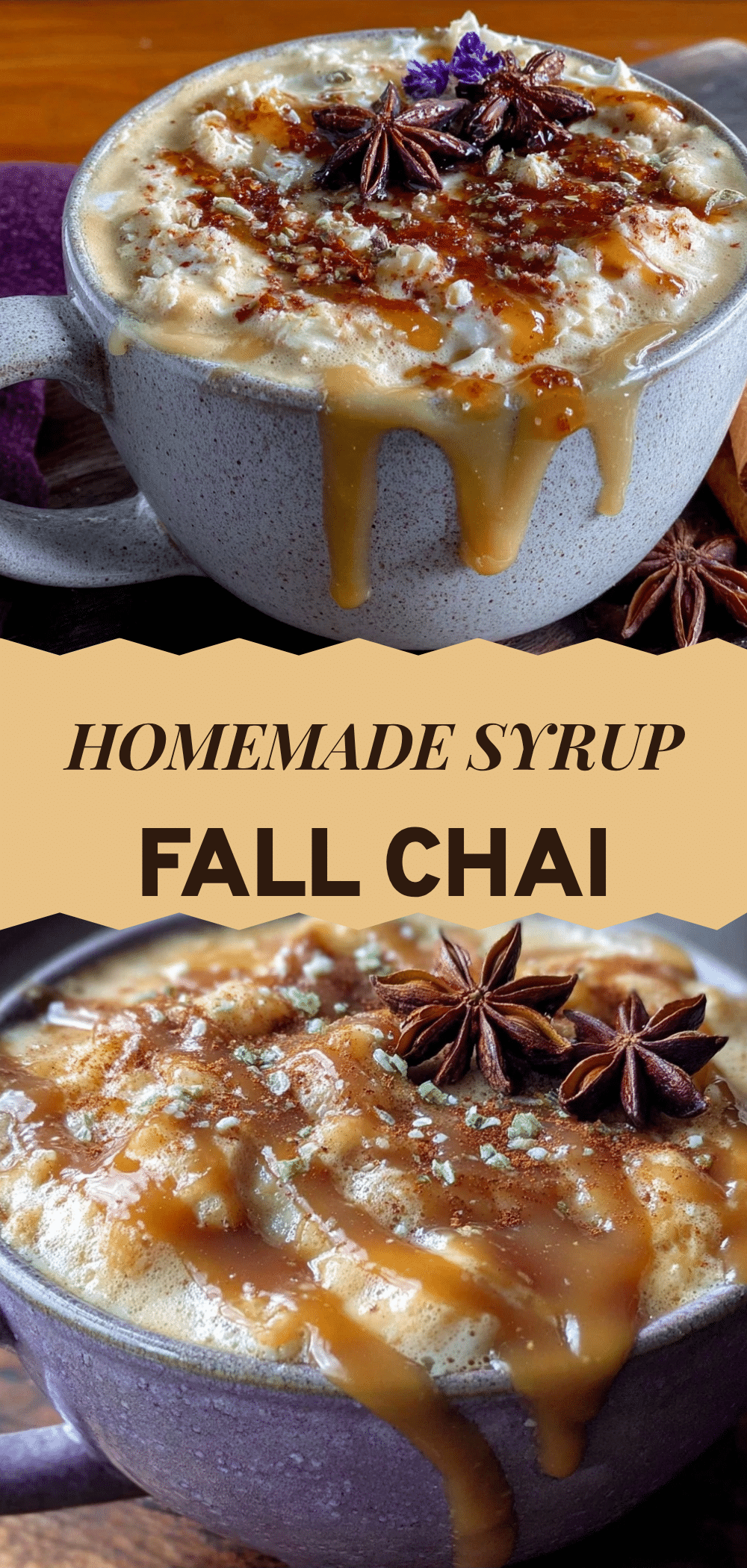 Budget-Friendly Fall Chai Latte with Homemade Syrup: Cheap Single-Serve Drink 5 Budget-Friendly Fall Chai Latte recipe