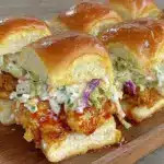 Buffalo Chicken Sliders - featured image