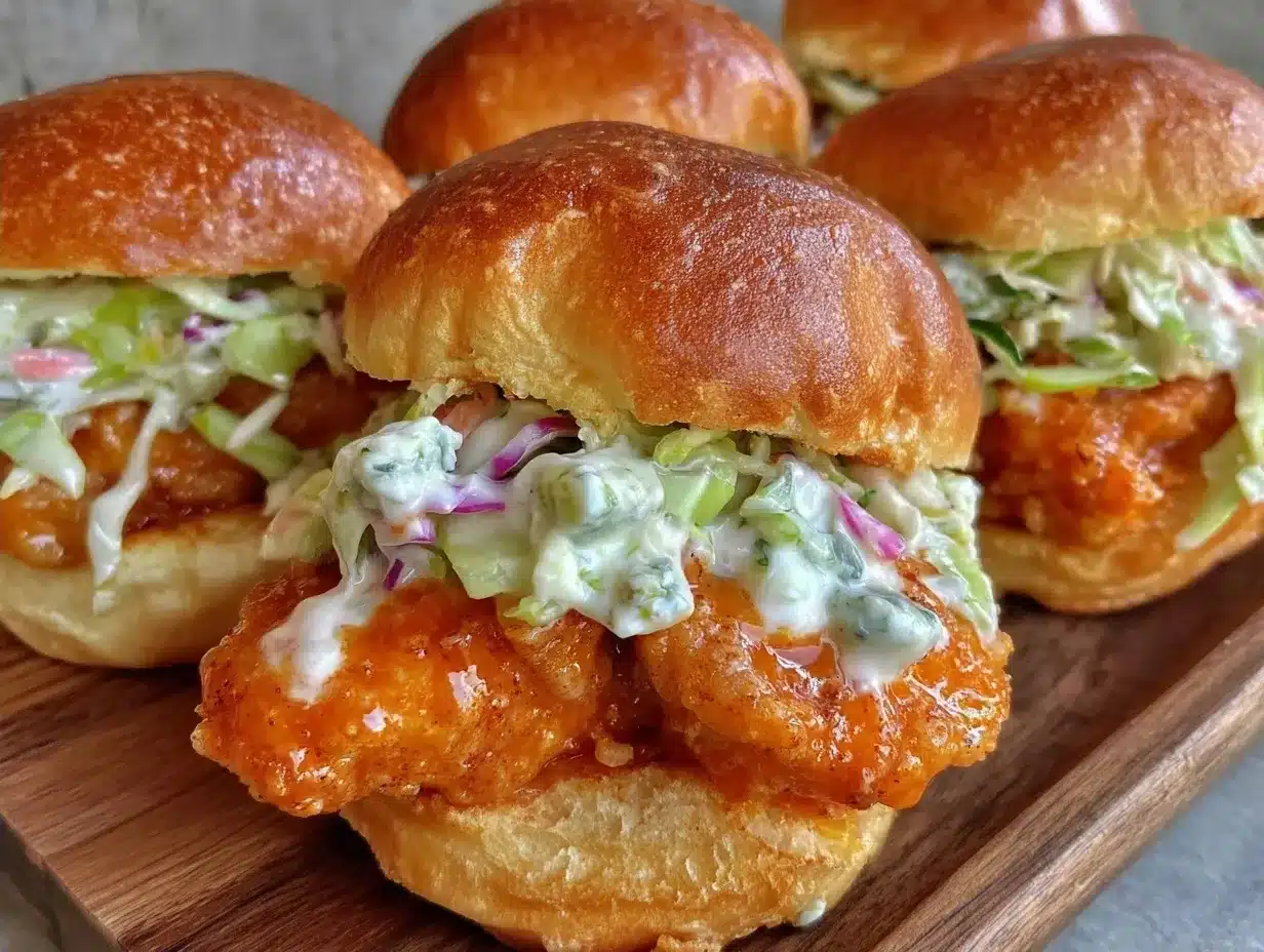 Buffalo Chicken Sliders: Easy Meal Prep 4 Buffalo Chicken Sliders preparation steps
