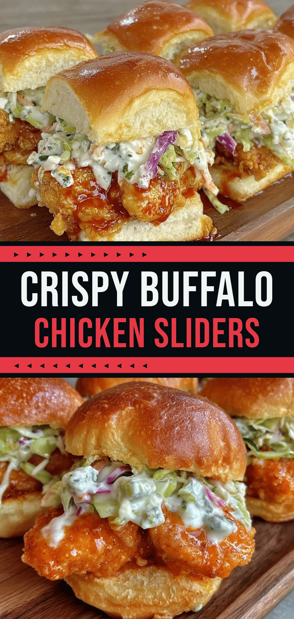 Buffalo Chicken Sliders: Easy Meal Prep 5 Buffalo Chicken Sliders recipe