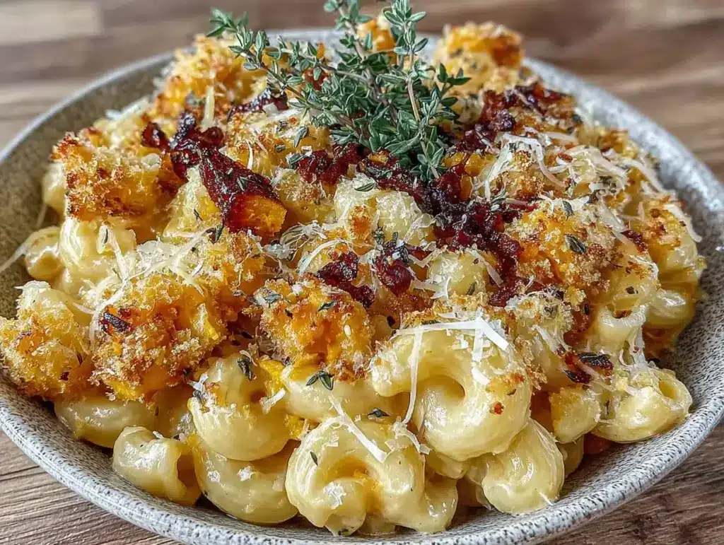 Butternut Squash Mac and Cheese - featured image