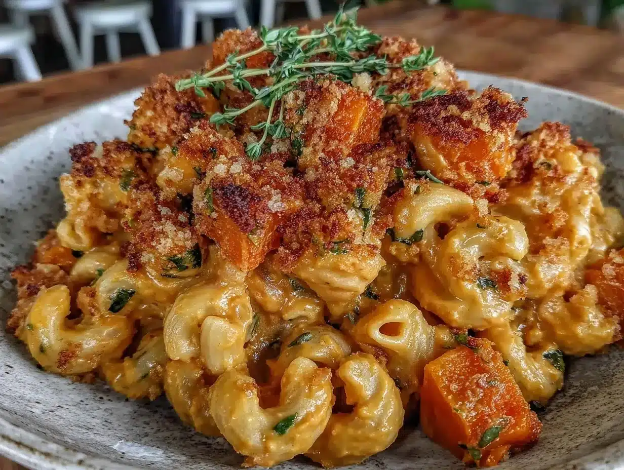 Butternut Squash Mac and Cheese: Gluten-Free Comfort Food 4 Butternut Squash Mac and Cheese preparation steps