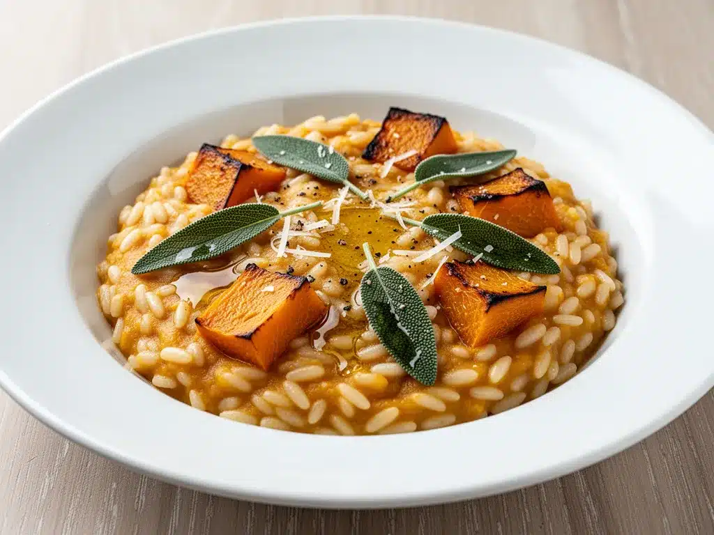 Best Butternut Squash Risotto: 5-Step Easy Winter Dinner 4 butternut squash risotto preparation steps