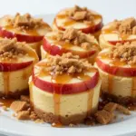 Caramel Apple Cheesecake Bites - featured image