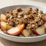 Caramel Apple Crisp - featured image