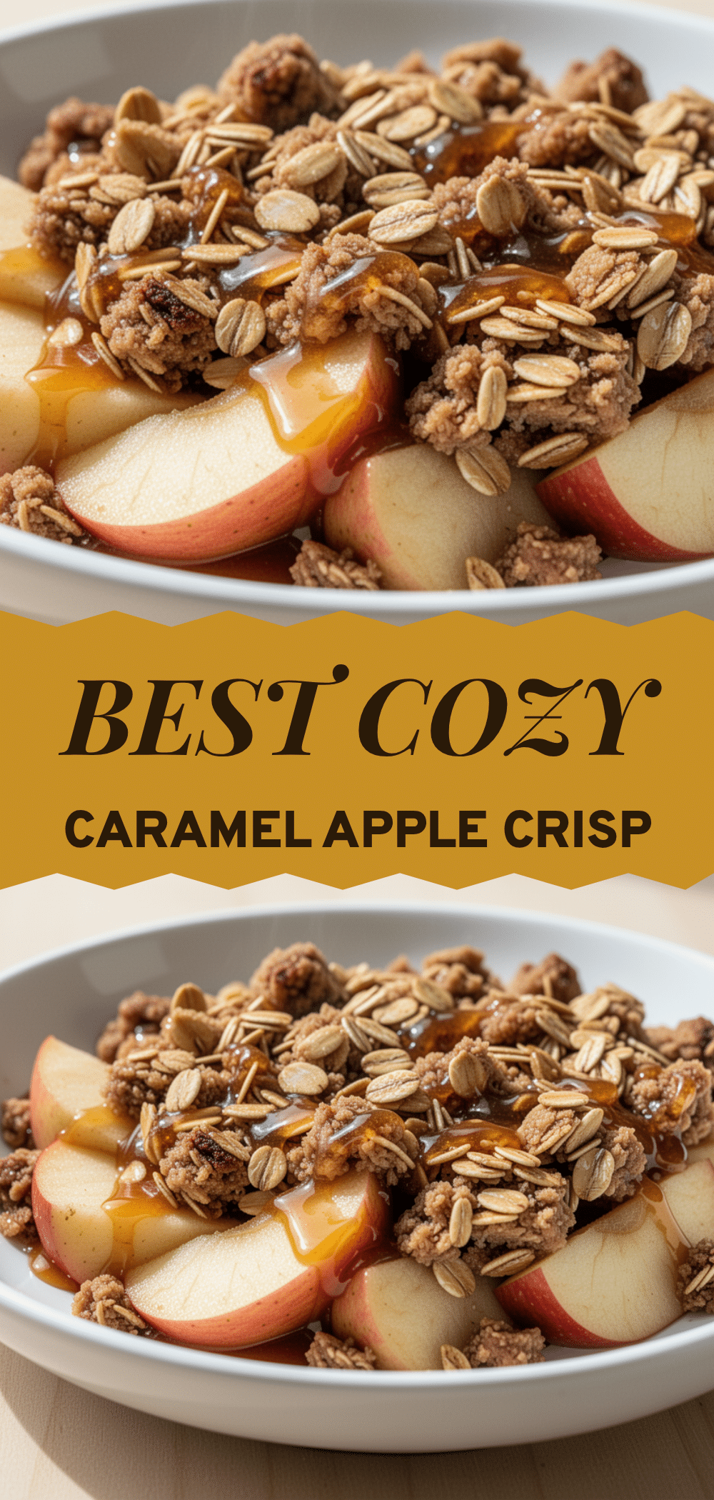 Caramel Apple Crisp: Easy 30-Minute Fall Dessert 5 Caramel Apple Crisp recipe