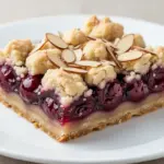 Cherry Almond Crumb Bars - featured image