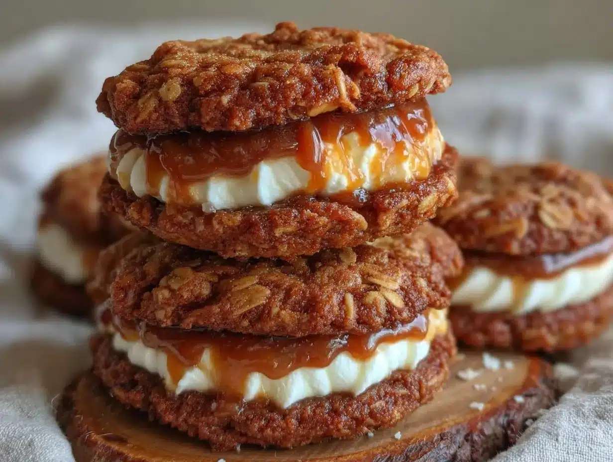 Chewy Brown Sugar Oatmeal Cream Pies: Freeze-Proof Meal Prep 4 Chewy Brown Sugar Oatmeal Cream Pies preparation steps