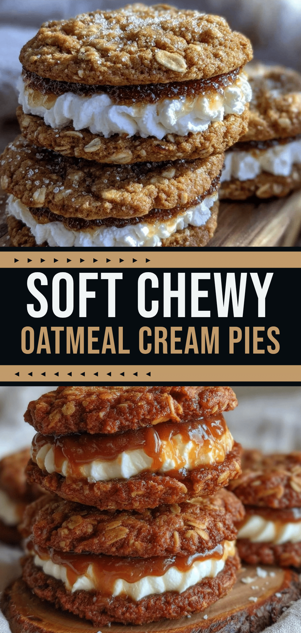 Chewy Brown Sugar Oatmeal Cream Pies: Freeze-Proof Meal Prep 5 Chewy Brown Sugar Oatmeal Cream Pies recipe