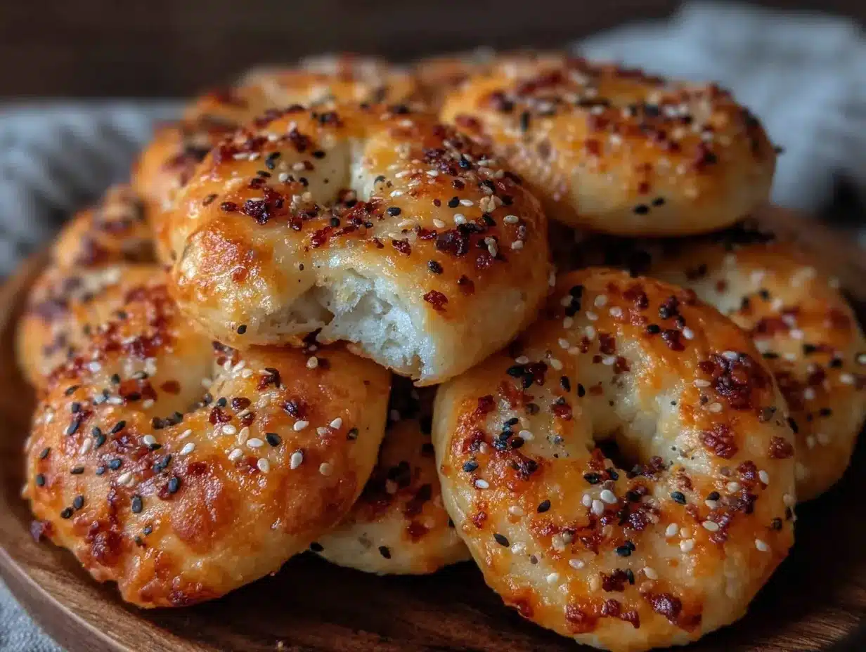Chewy Everything Bagels with Crisp Crust: Make While It’s at Its Best 4 chewy everything bagel with crisp crust preparation steps