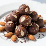 Chocolate Dipped Date Energy Bites - featured image