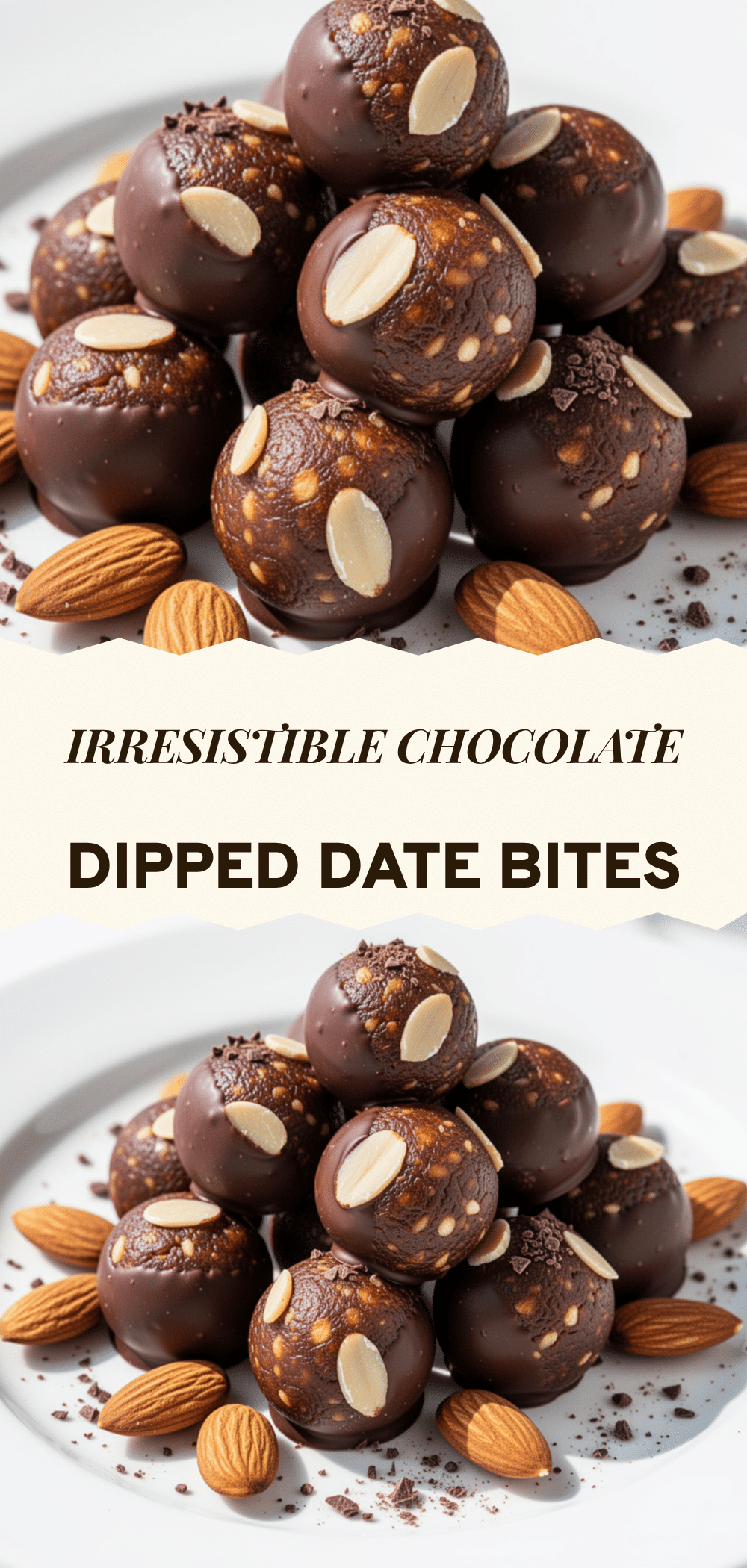 Chocolate Dipped Date Energy Bites: Best No-Bake Healthy Snack 5 Chocolate Dipped Date Energy Bites recipe