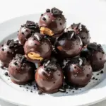 Chocolate Peanut Butter Oreo Truffles - featured image