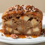 cinnamon apple cake - featured image
