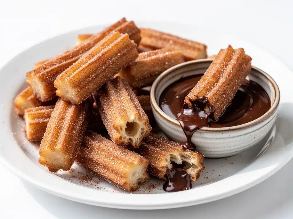Home 2 Cinnamon Sugar Churro Bites - featured image