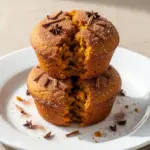 Cinnamon Sugar Pumpkin Donut Muffins - featured image
