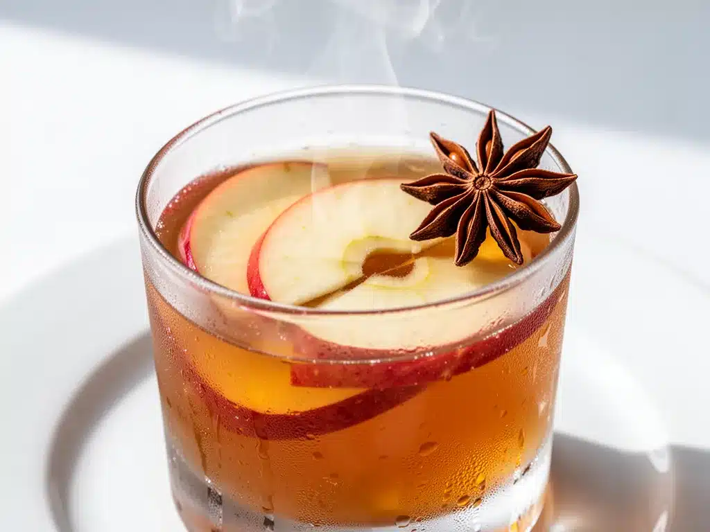 Cinnamon Whiskey Apple Cider: Easy 5-Minute Cozy Winter Drink 4 Cinnamon Whiskey Apple Cider preparation steps