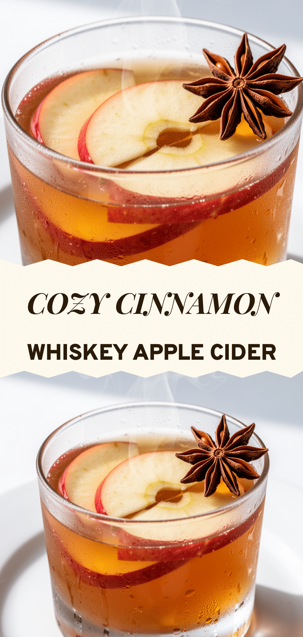 Cinnamon Whiskey Apple Cider: Easy 5-Minute Cozy Winter Drink 5 Cinnamon Whiskey Apple Cider recipe