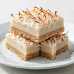 coconut cream pie bars - featured image