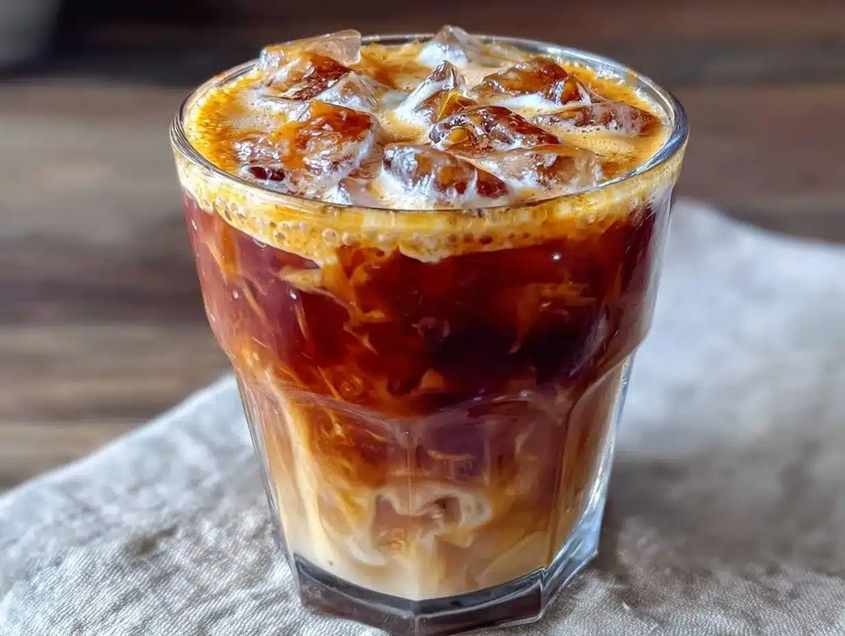 Copycat Starbucks Iced Chai Latte: The 1 Trick for Creaminess 4 Copycat Starbucks Iced Chai Latte preparation steps