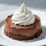 cottage cheese chocolate mousse - featured image